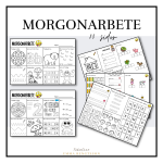 Morgonarbete - bild 1