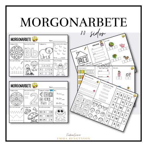 Morgonarbete