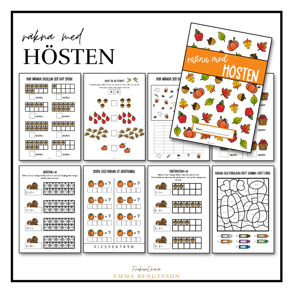 Räkna med hösten