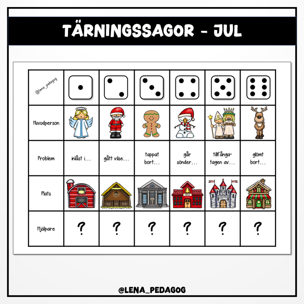 Tärningssagor – jul