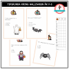 Tipsrunda kring Halloween för yngre elever åk F-3
