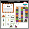 Word game Halloween