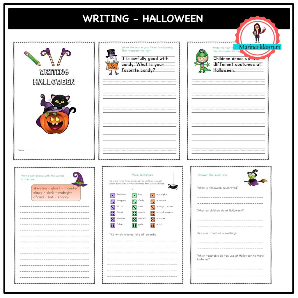 Writing – Halloween
