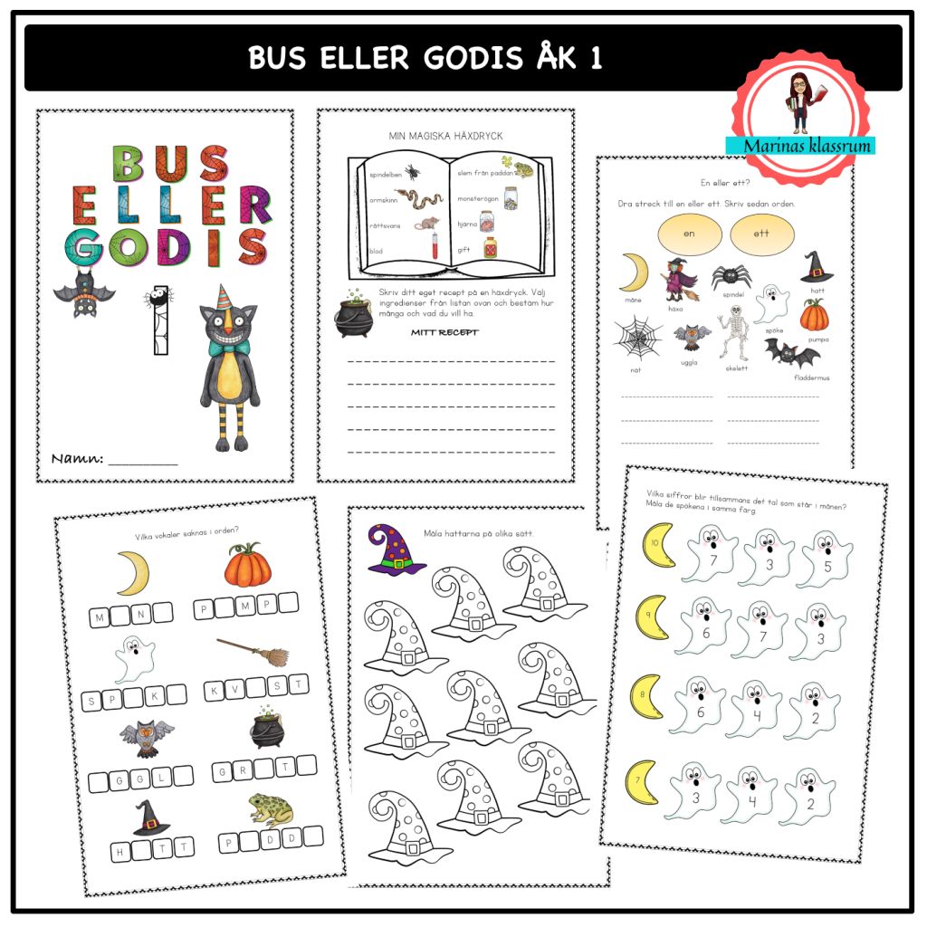 Bus eller godis åk 1