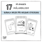Målarbilder globala målen - bild 1