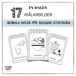 Målarbilder globala målen