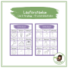 Läsförståelse- läs och färglägg 10 arbetsblad