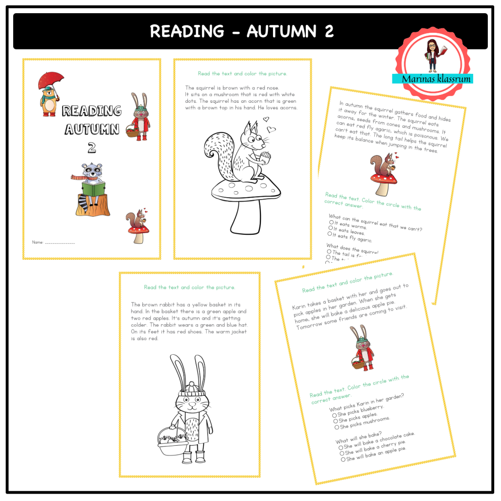 Reading – autumn 2