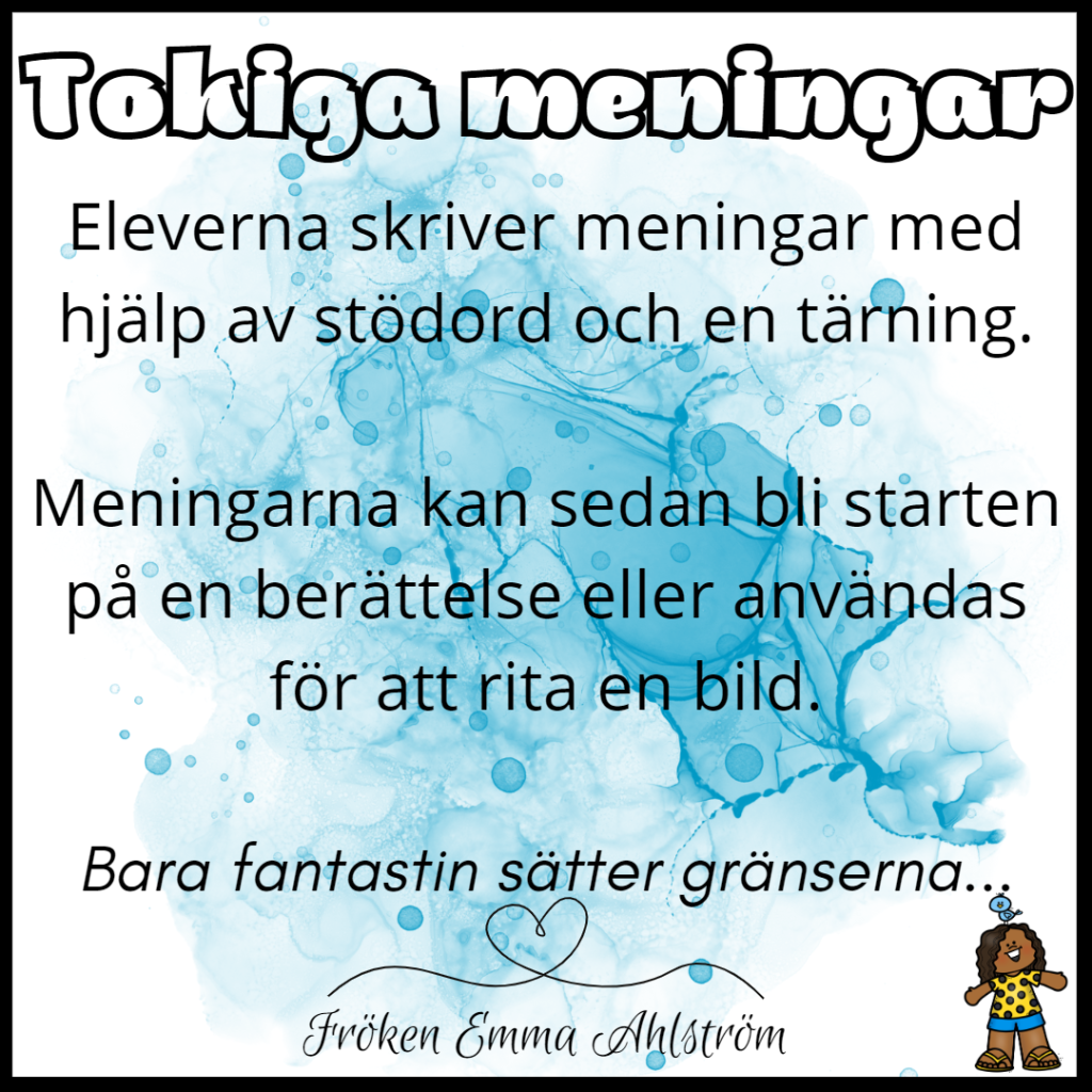 TOKIGA MENINGAR (i olika nivåer)