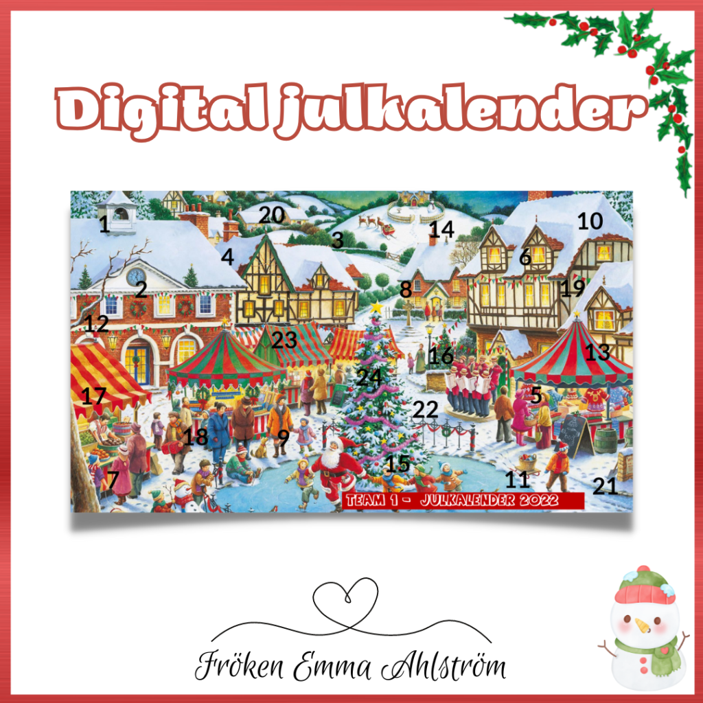 DIGITAL JULKALENDER 2022