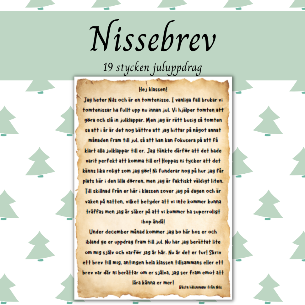 Nissebrev