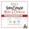 Build a Sentence - Winter and Christmas
