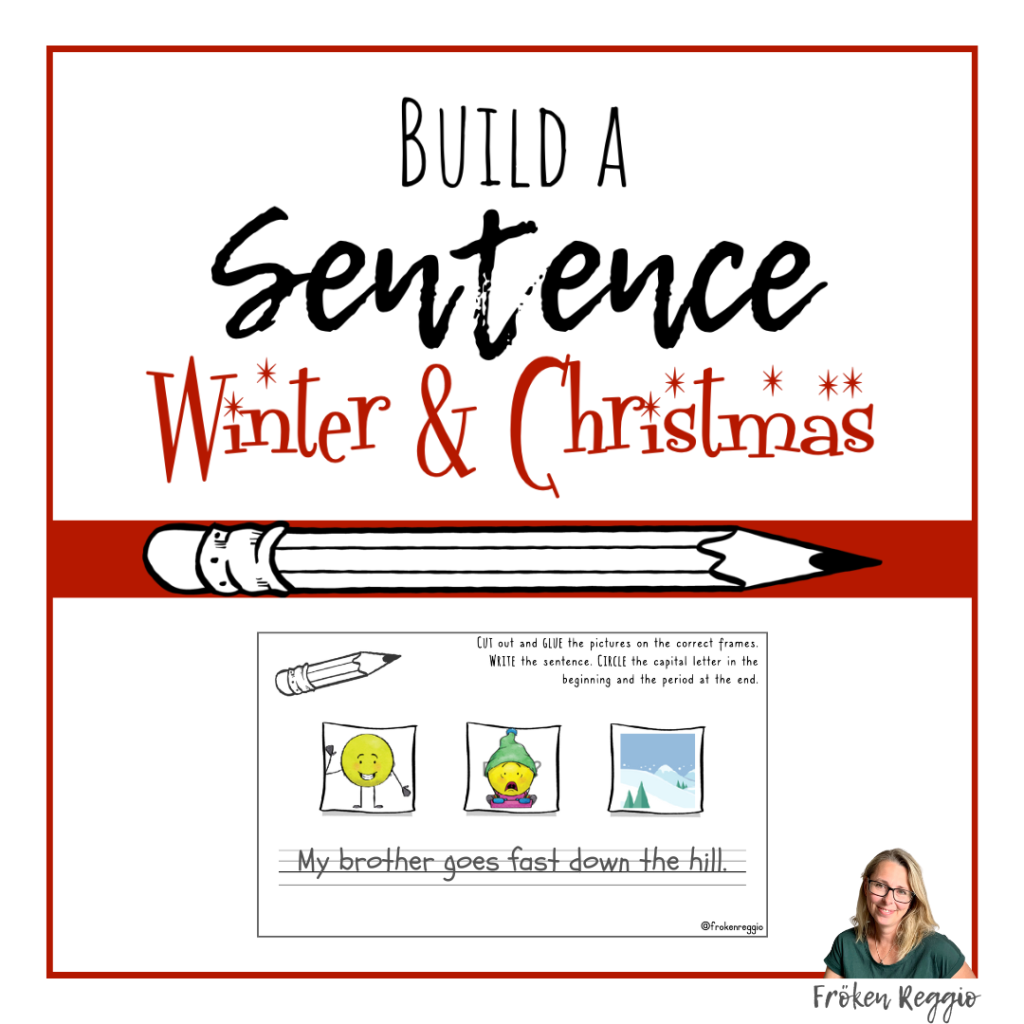 Build a Sentence – Winter and Christmas