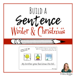 Build a Sentence – Winter and Christmas - bild 1