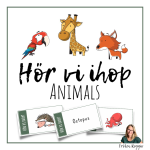 Hör vi ihop – Animals - bild 1