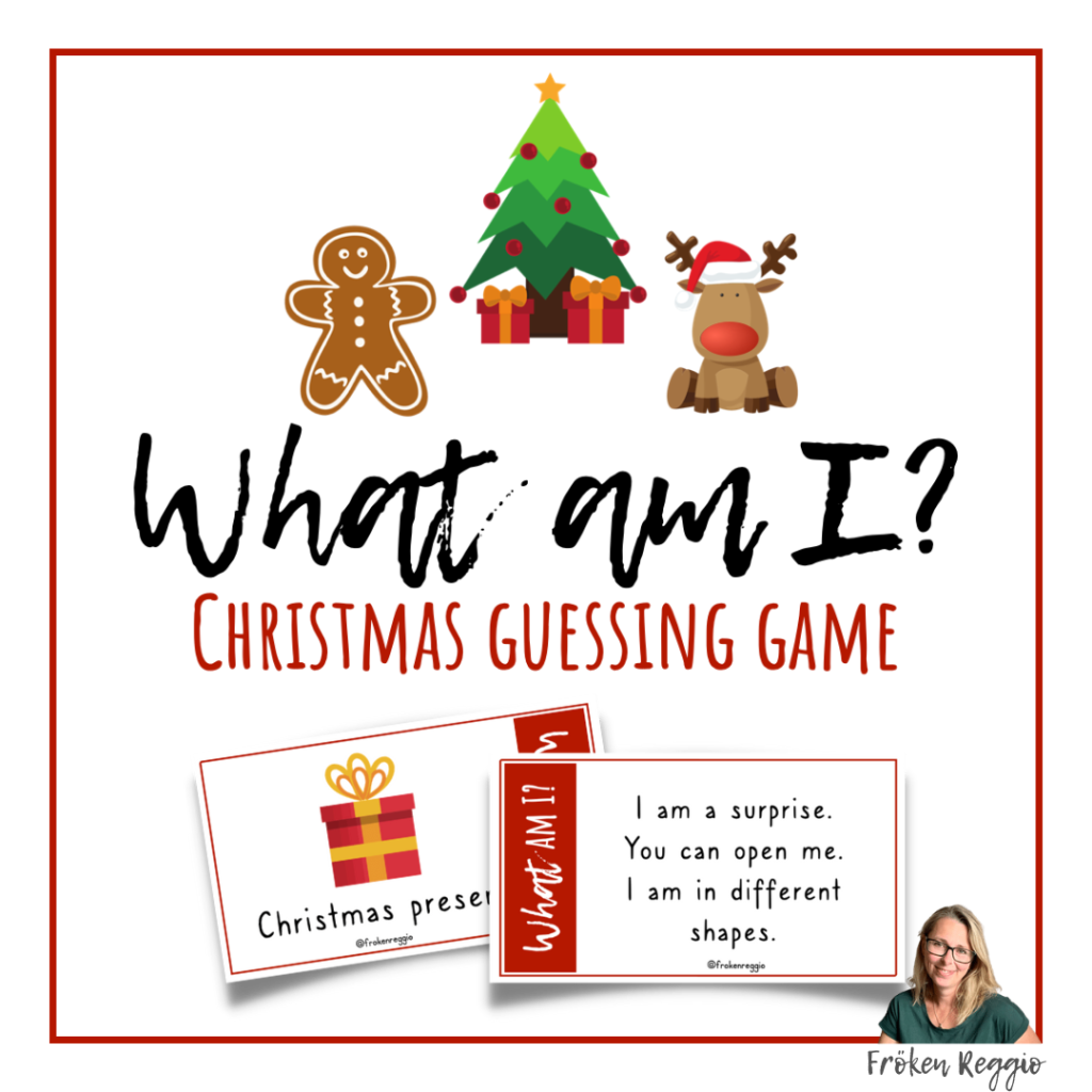 What am I – Christmas