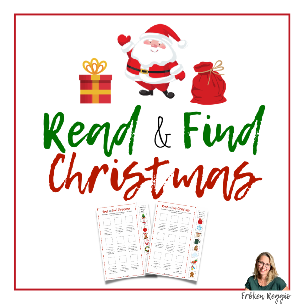 Read and find – Christmas