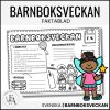 Barnboksveckan - Faktablad
