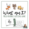 What am I - Wild Animals