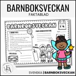 Barnboksveckan – Faktablad - bild 1