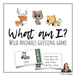 What am I – Wild Animals - bild 1
