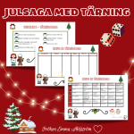 Skriva julsaga med tärning - bild 2