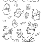 Målarbilder – Jul - bild 2