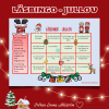 LÄSBINGO - JULLOV