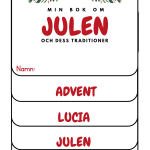 Flippbok- Julen - bild 2