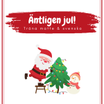 Äntligen jul! (häfte med blandade uppgifter i svenska/matte). - bild 2