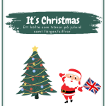 It´s Christmas (häfte som tränar på julord samt färger & siffror) - bild 2