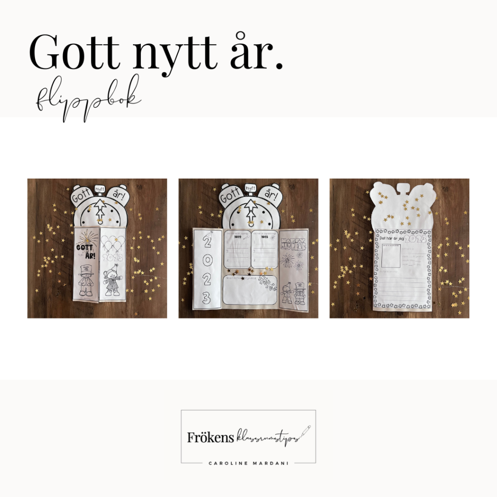 Flippbok – Gott nytt år