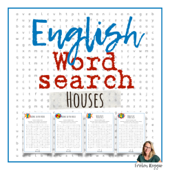 Word Search - Houses