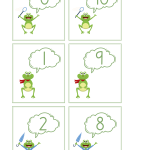 Träna på tio-kompisarna (memory, ”pratorm” samt poster) - bild 2