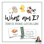 What am I – Domestic Animals - bild 1