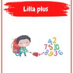 Matte-häfte ”Lilla plus”- färdighetsträning - bild 2