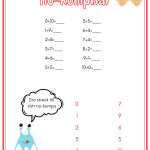 Matte-häfte ”Lilla plus”- färdighetsträning - bild 10