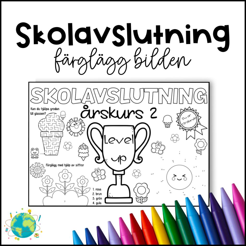 Måla Skolavslutning – Årskurs 2