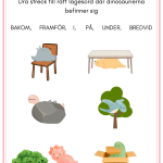 Dinosaurie-matte - bild 8