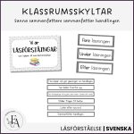 Läsförståingar: Läsförståelsestrategier och arbetsblad - bild 8