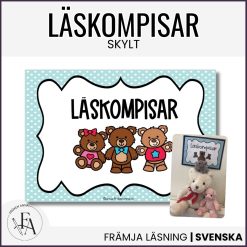 Läskompisar | Poster