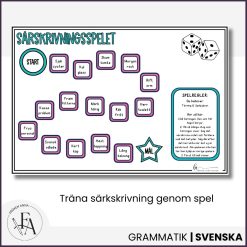 Särskrivningsspelet