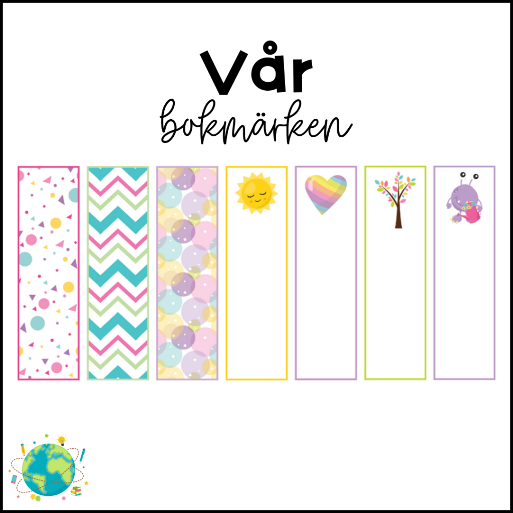 Bokmärken – Vår