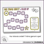 Hur stavas ordet? G – eller J? -Ett stavningsspel - bild 2