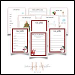 Julhäfte- 20 arbetsblad & 20 begreppskort - bild 2