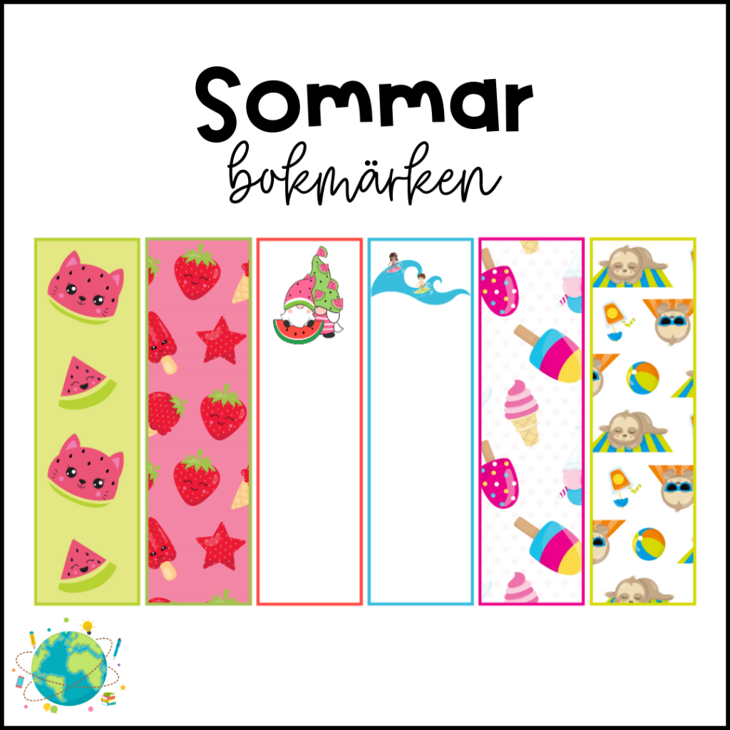 Bokmärken – Sommar