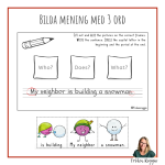 Build a Sentence – Winter and Christmas - bild 2