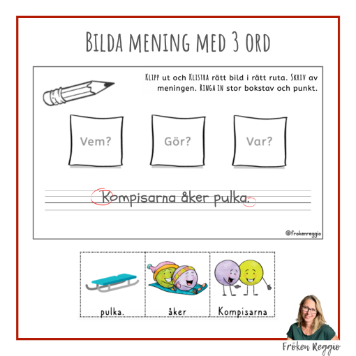 Bilda mening - Vinter och Jul
