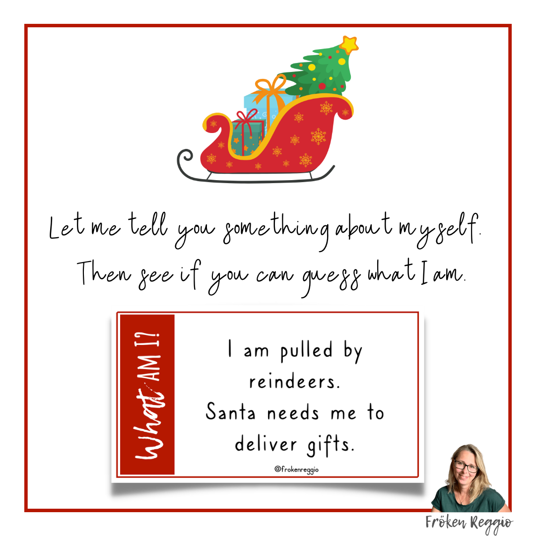 What am I - Christmas