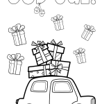 Målarbilder – Jul - bild 3